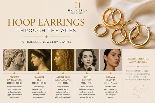 Hoop Earrings Through the Ages — A Timeless Jewelry Staple
