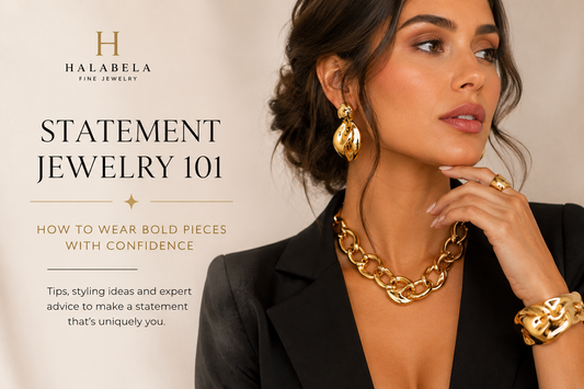 Statement Jewelry 101 — How to Wear Bold Pieces with Confidence