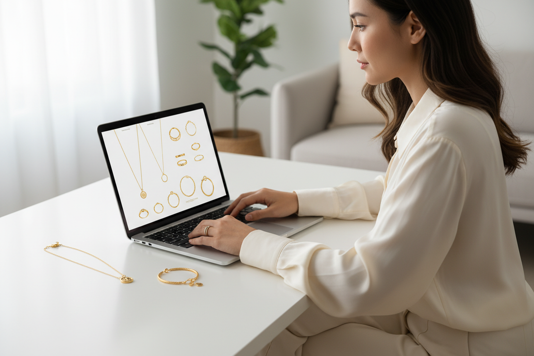 A Simple Guide to Buying Jewelry Online Safely