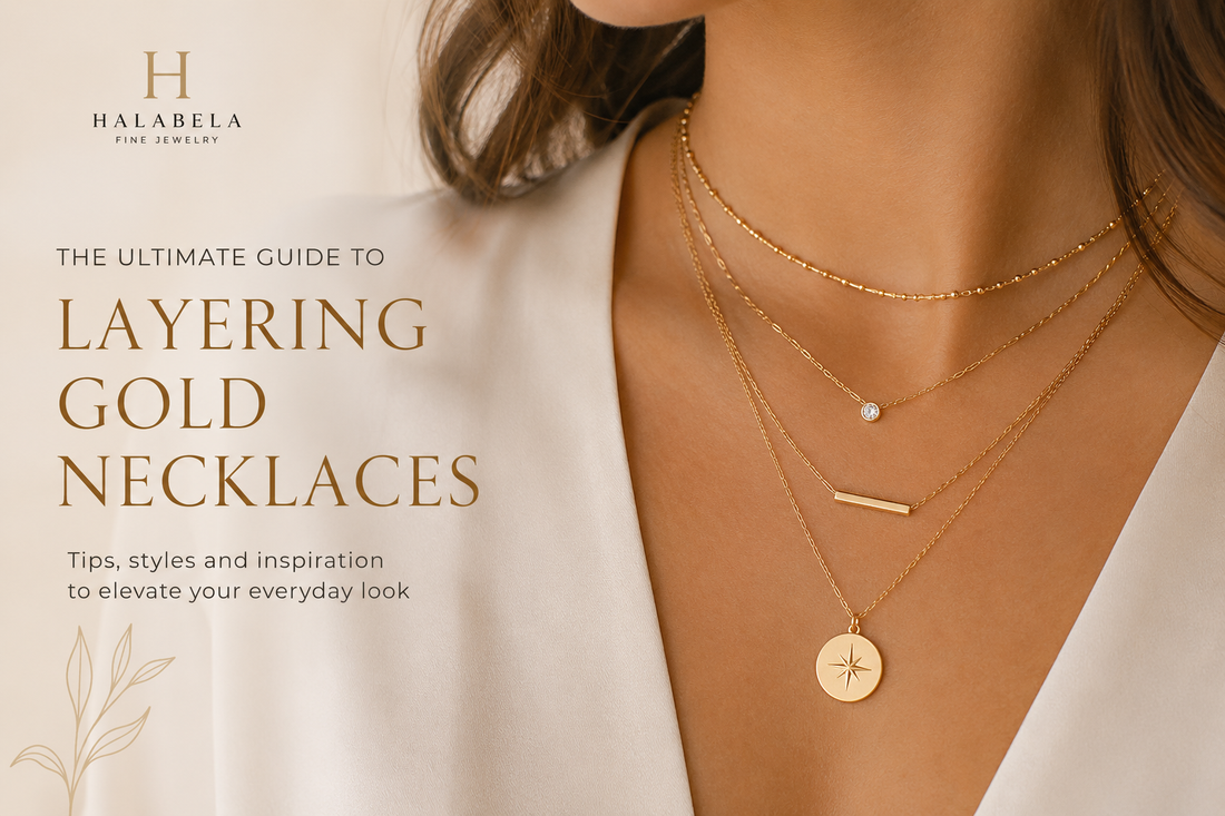 The Ultimate Guide to Layering Gold Necklaces