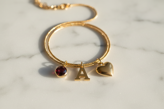 Build a Necklace That Tells Your Story: Gold Pendants & Charms Guide