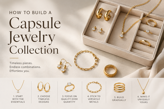 How to Build a Capsule Jewelry Collection