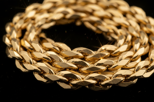 Diamond-Cut Chains Explained: Why They Shine More Than Regular Chains