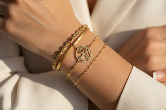 How to Stack Gold Bracelets Like a Pro: Styling Tips & Inspiration