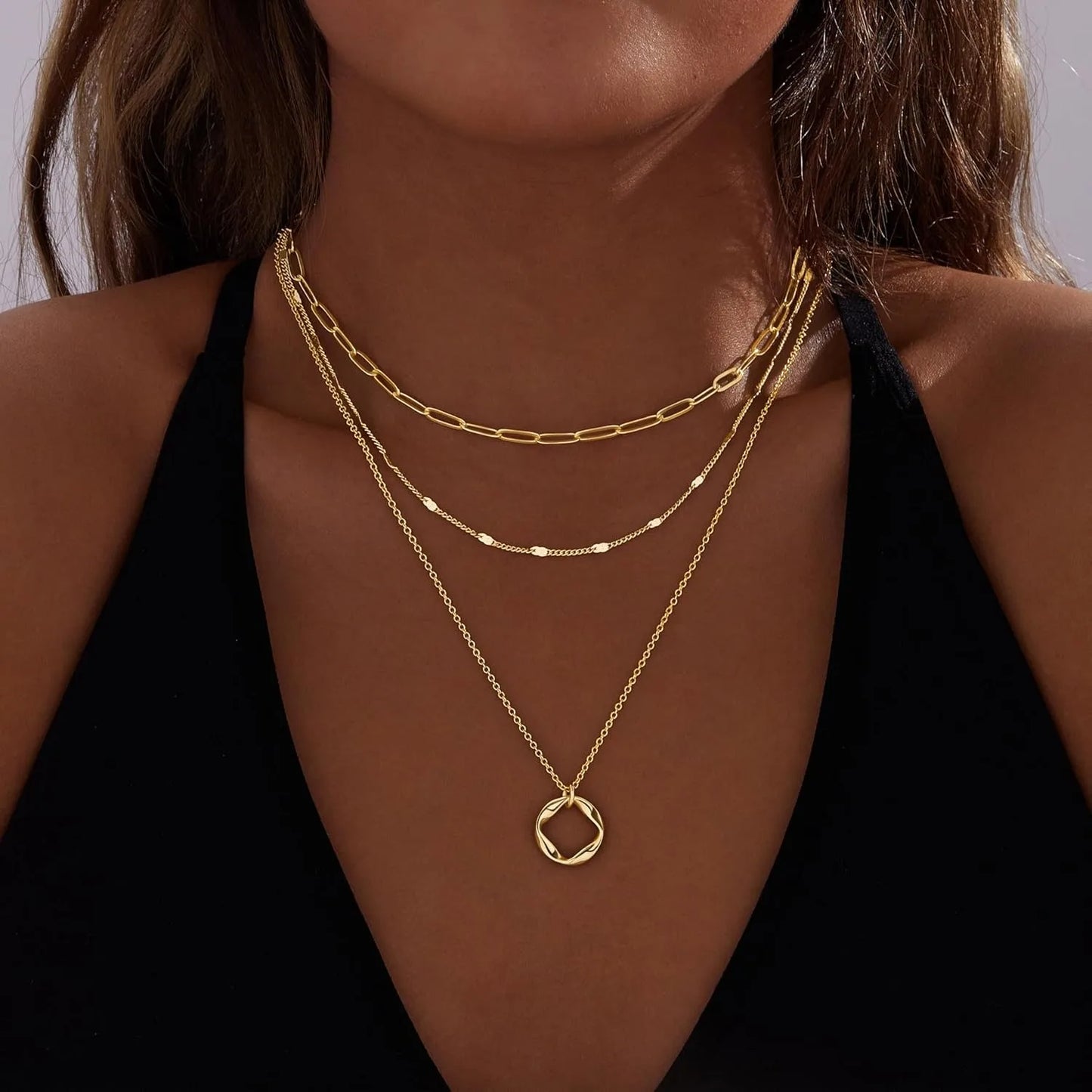 Layered 14K Gold Plated