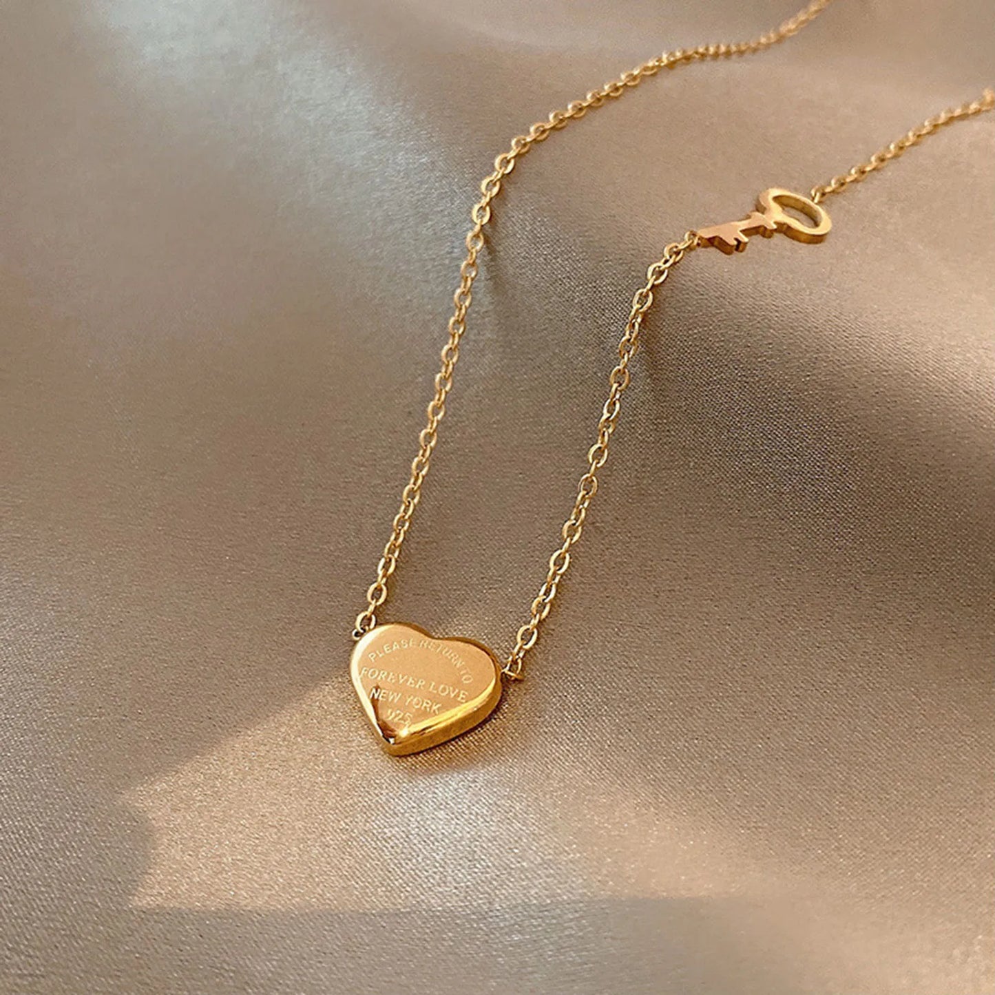 Ins Classic Gold Color