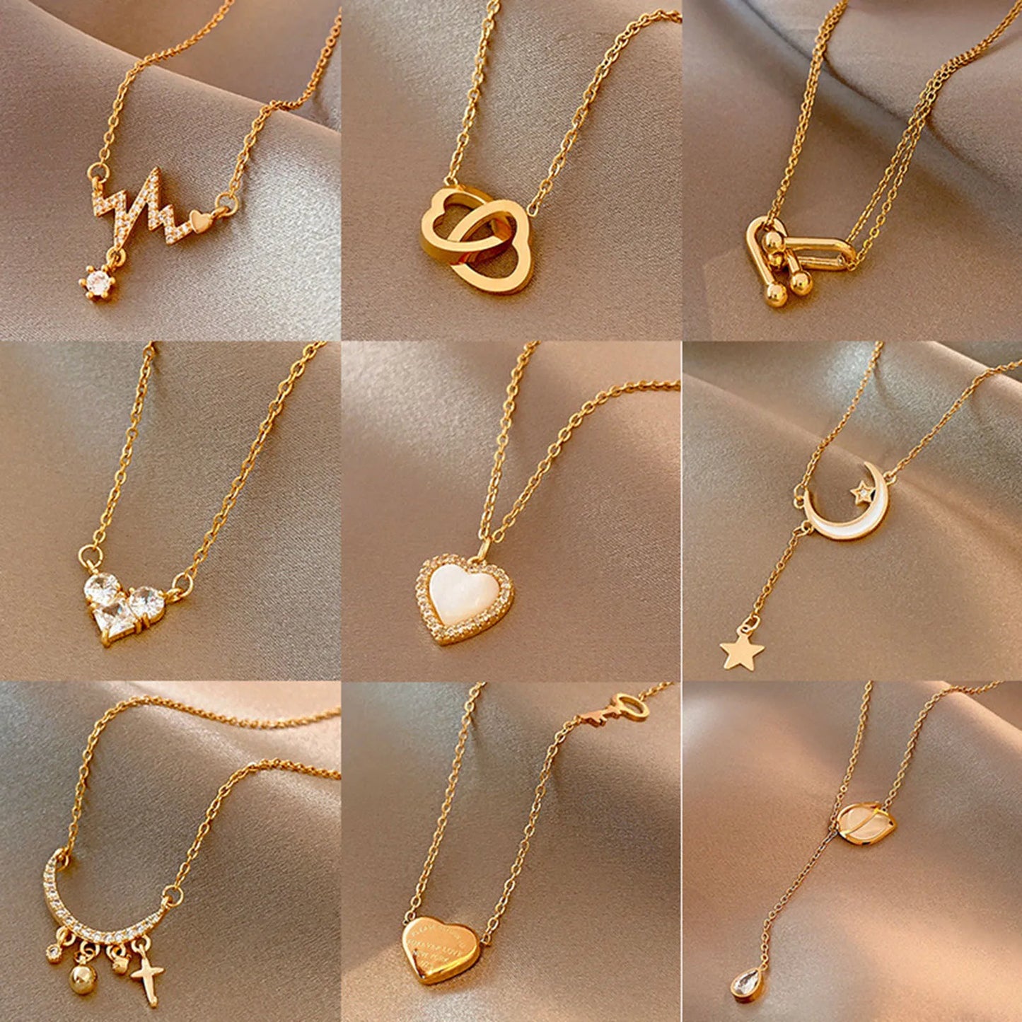 Ins Classic Gold Color
