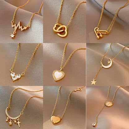 Ins Classic Gold Color