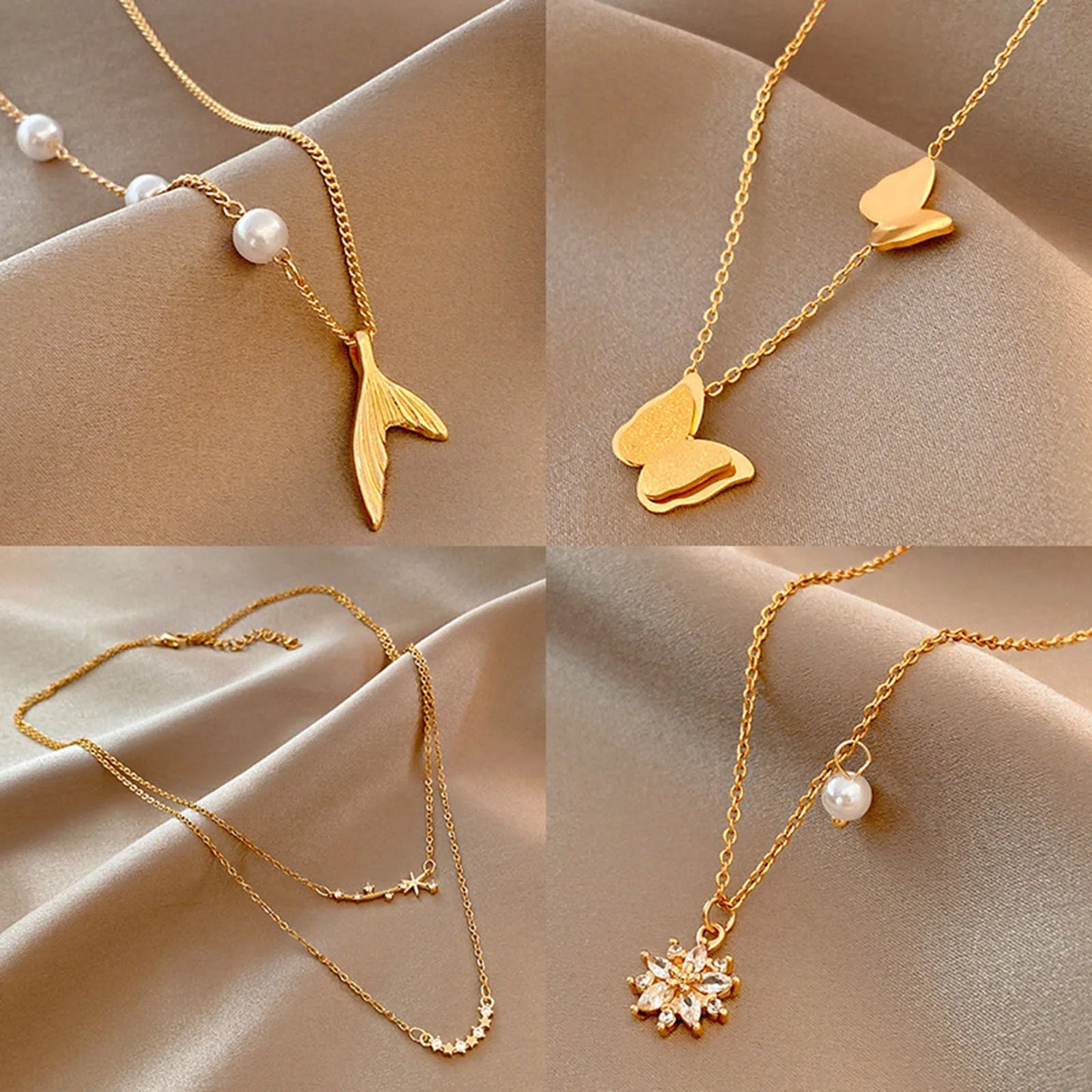 Ins Classic Gold Color