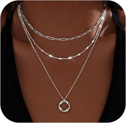 Layered 14K Gold Plated